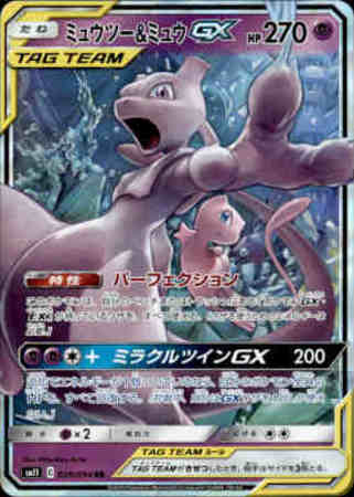 029 094 Rr ミュウツー ミュウgx トレカショップ 竜のしっぽ Tcgの通販ショップ