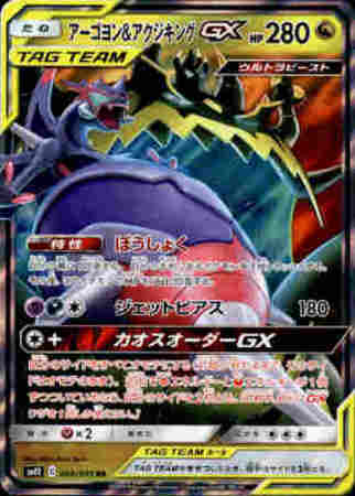 アーゴヨン アクジキングgx 066 095 Rr トレカショップ 竜のしっぽ Tcgの通販ショップ