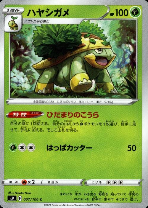 ハヤシガメ ひだまりのこうら はっぱカッター トレカショップ 竜のしっぽ Tcgの通販ショップ